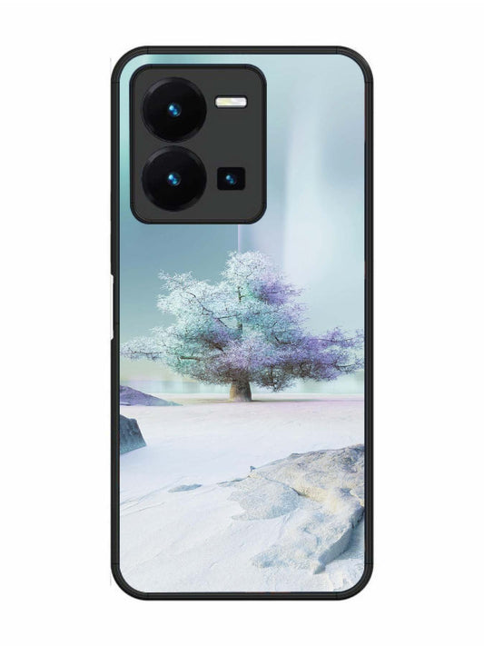 Vivo Y27 Tree on lceland