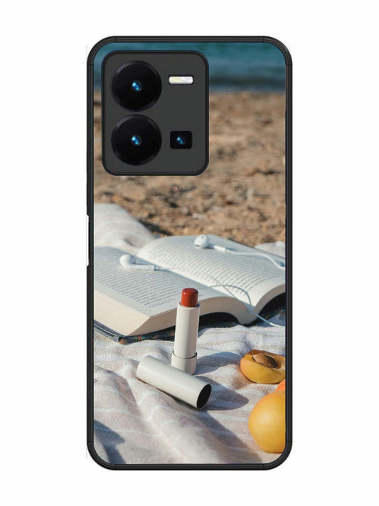 Vivo Y27 Lipstick & Book