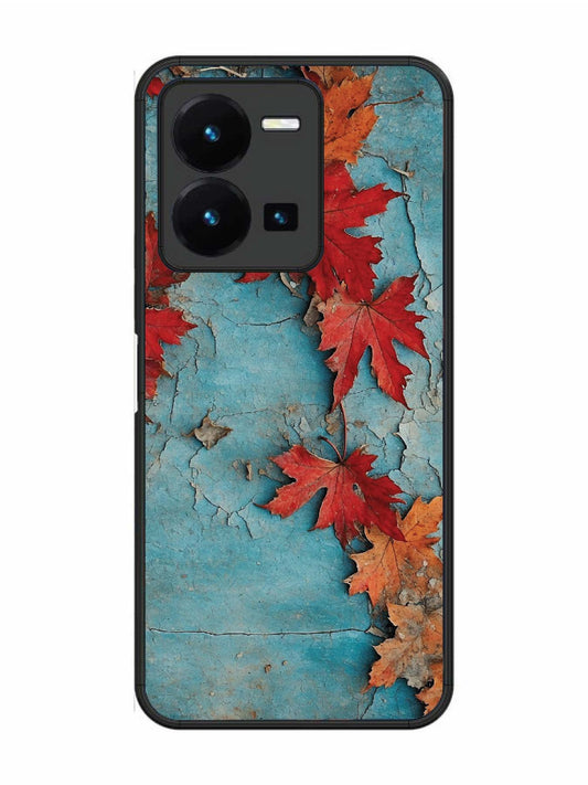 Vivo Y27 Autumn Leafs Marble