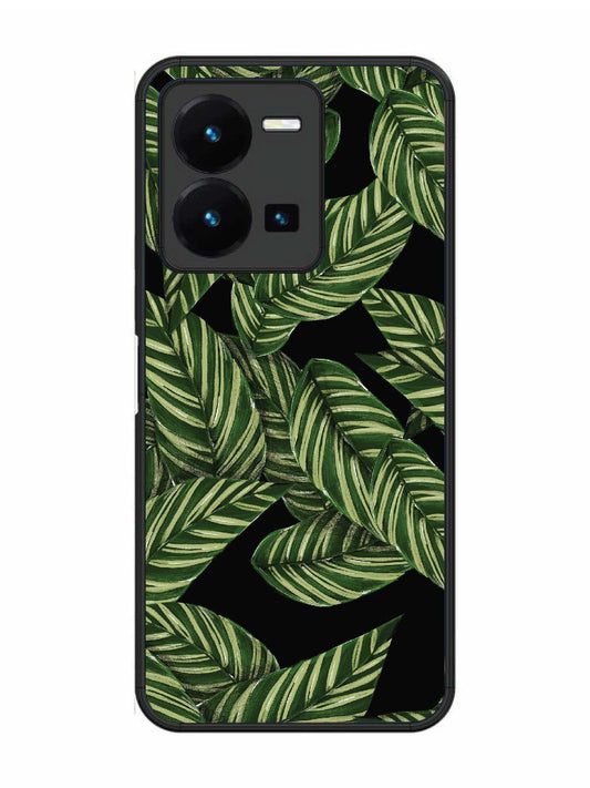 Vivo Y27 Leafs Pattern