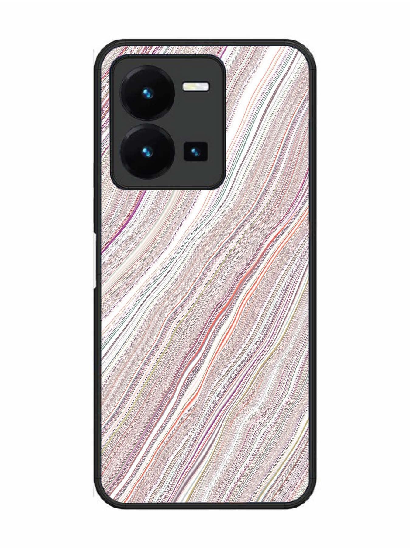 Vivo Y27 Abstract Marble
