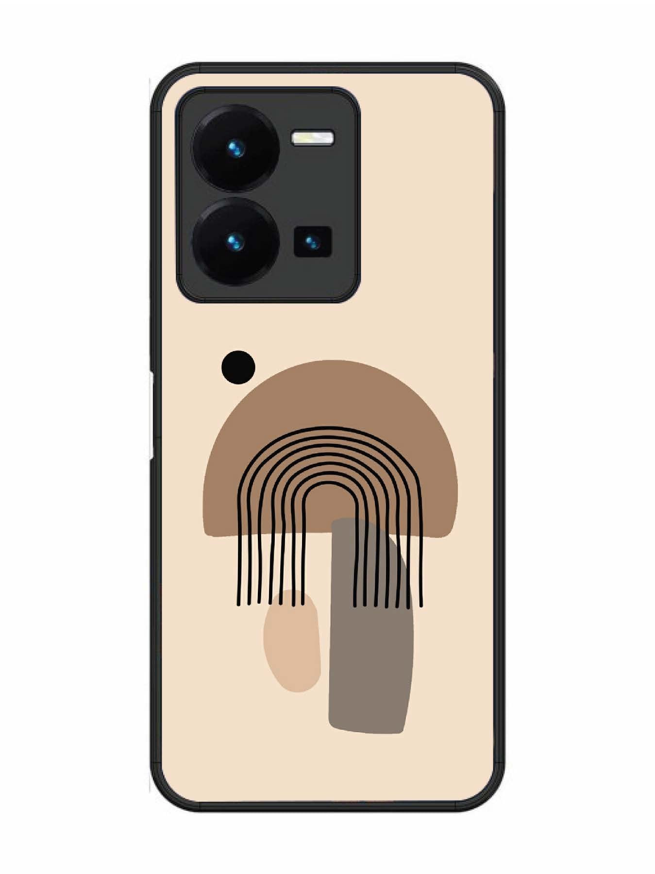 Vivo Y27 Mushroom Illustration