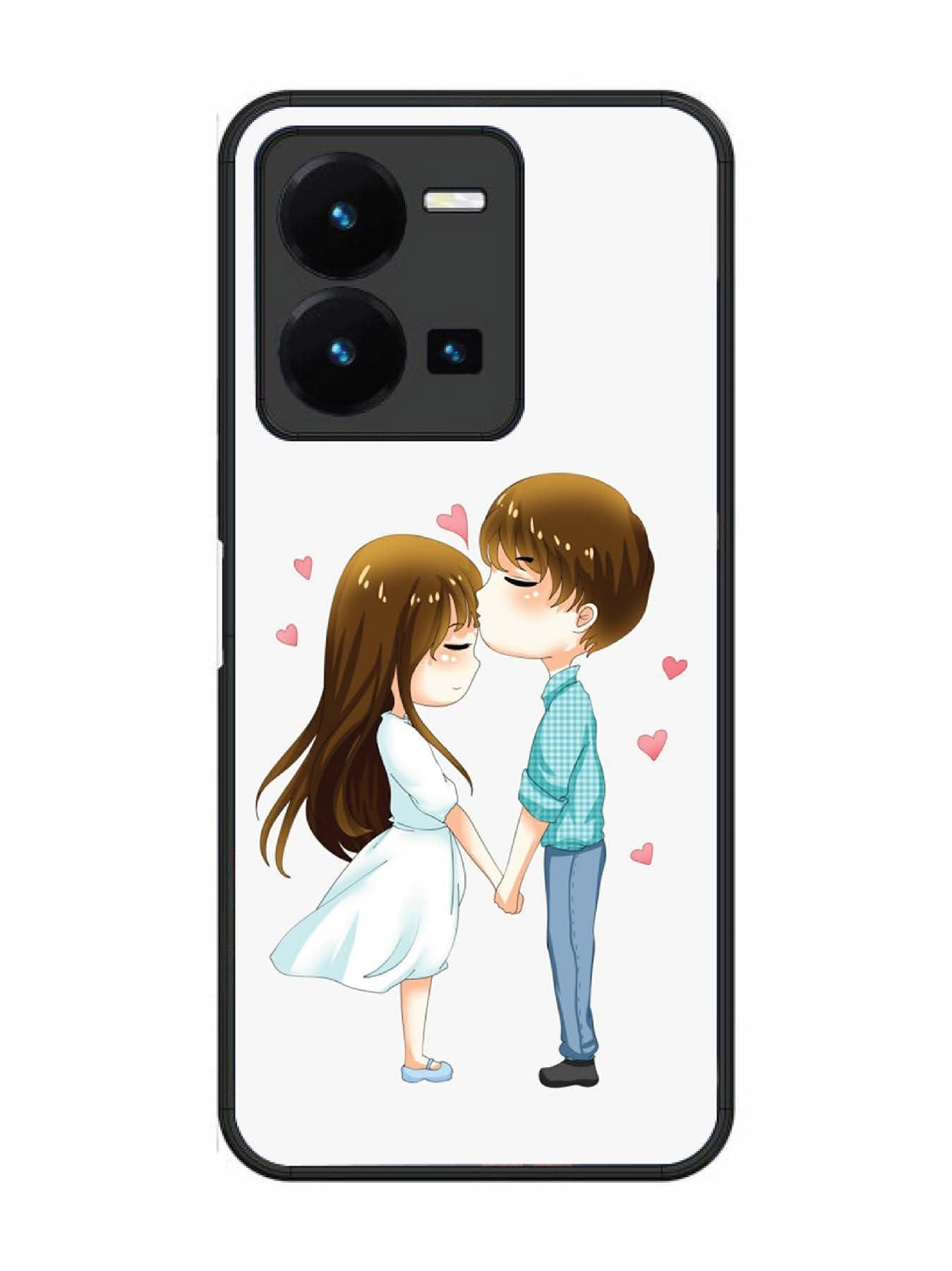 Vivo Y27 Cute Little Couple
