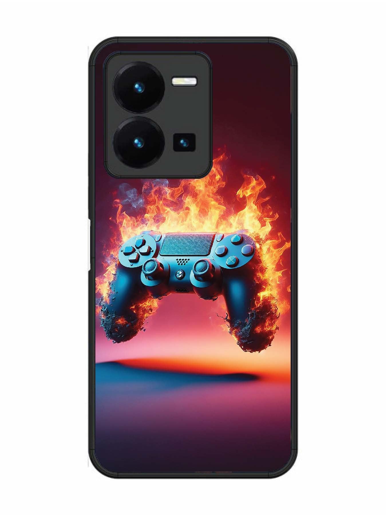 Vivo Y27 Console on fire