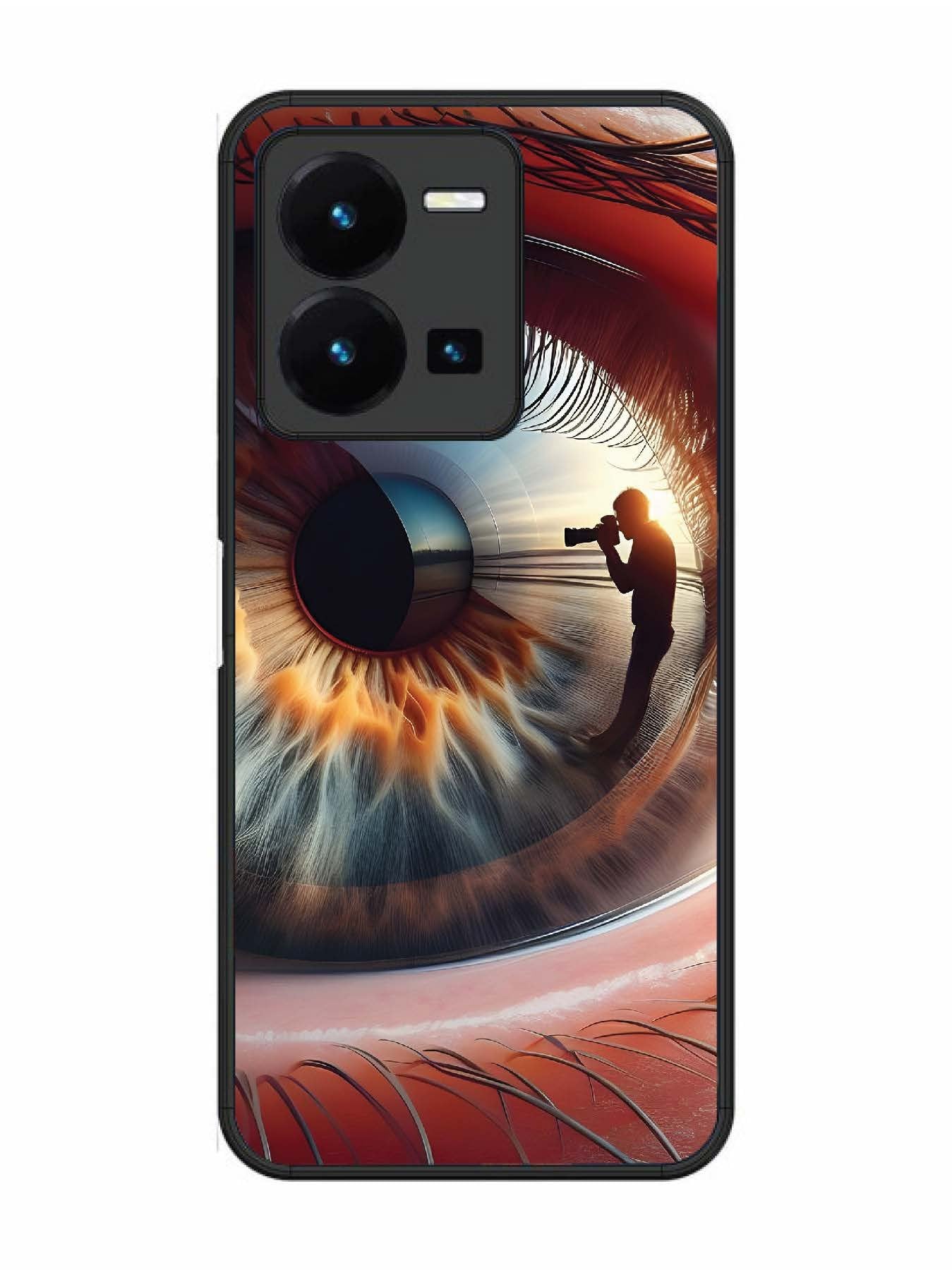 Vivo Y27 Eye Pupil