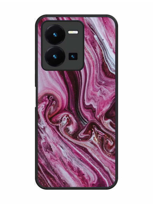 Vivo Y27 Pink Flood Marble