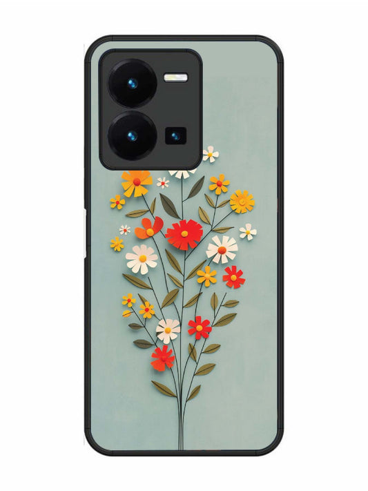 Vivo Y27 Paper Flowers