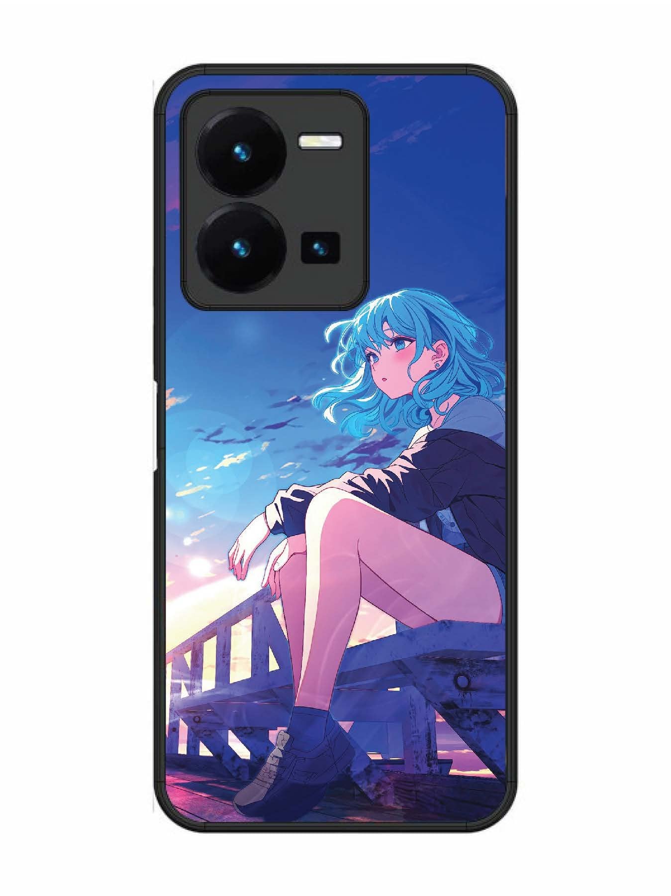 Vivo Y27 Alone Girl