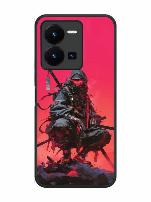 Vivo Y27 Cyberpunk Ninja Katana