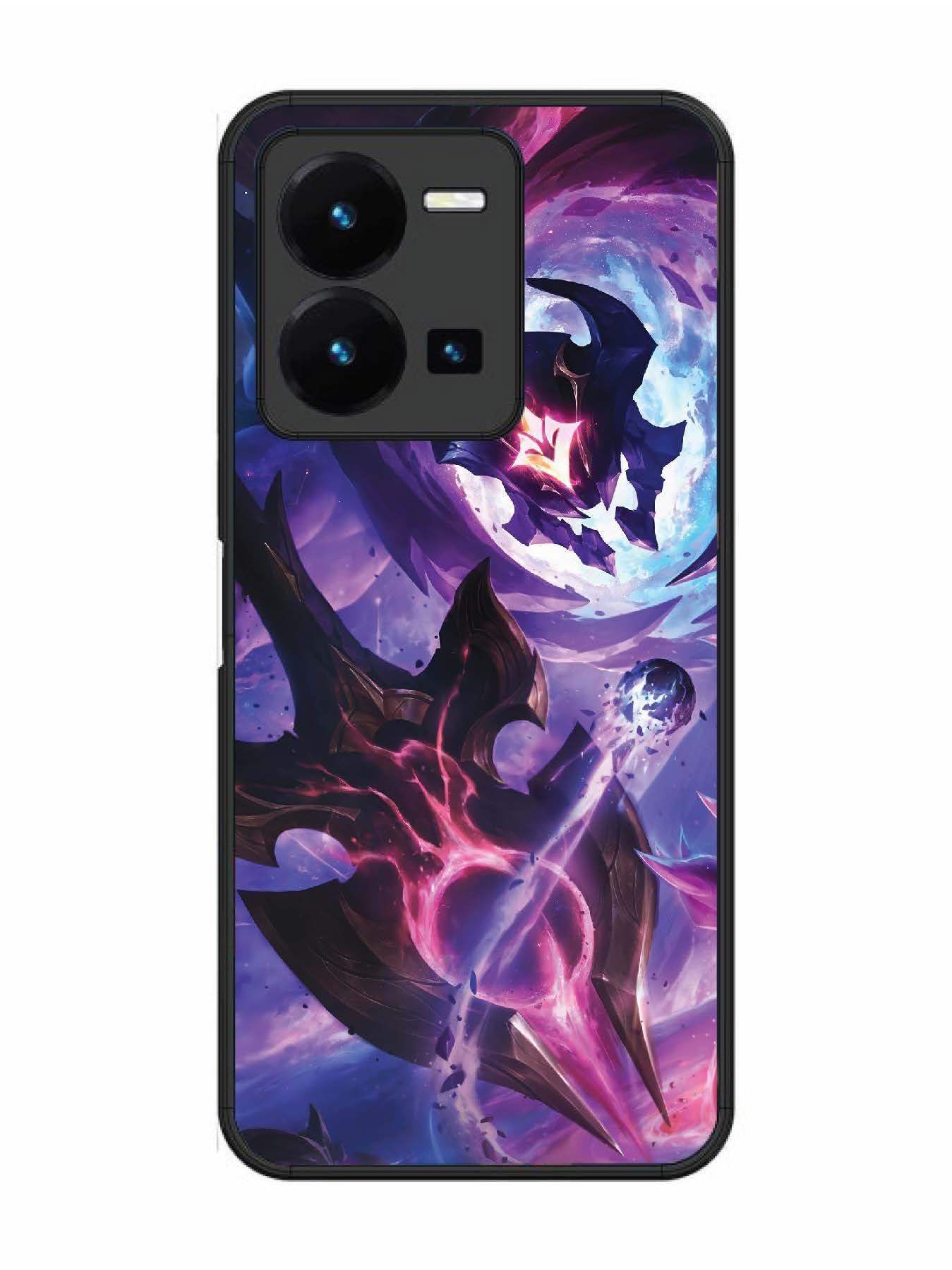 Vivo Y27 Dark Star Yorick Lol Skin Splash