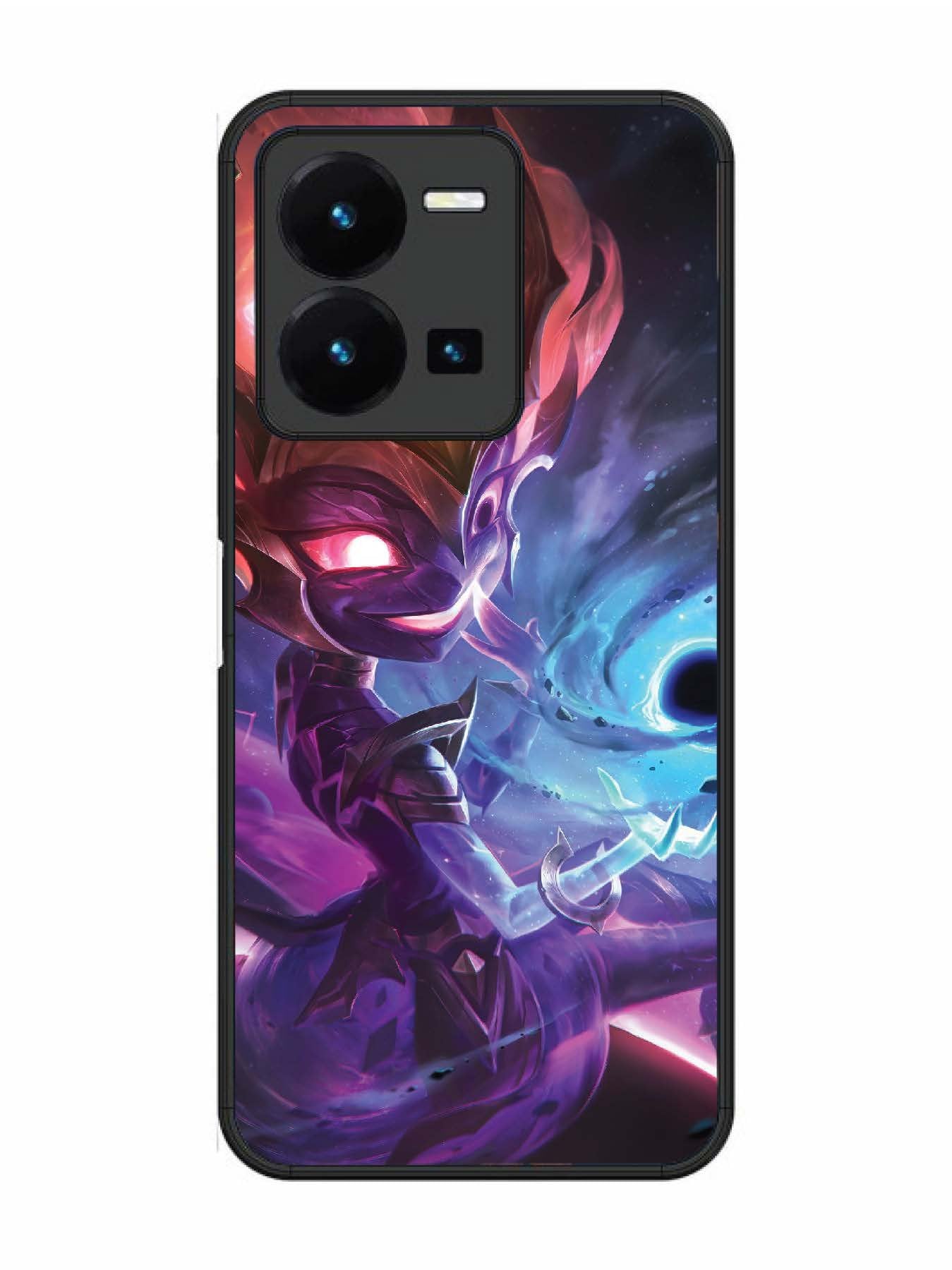Vivo Y27 Dark Star Zoe Lol Skin Splash