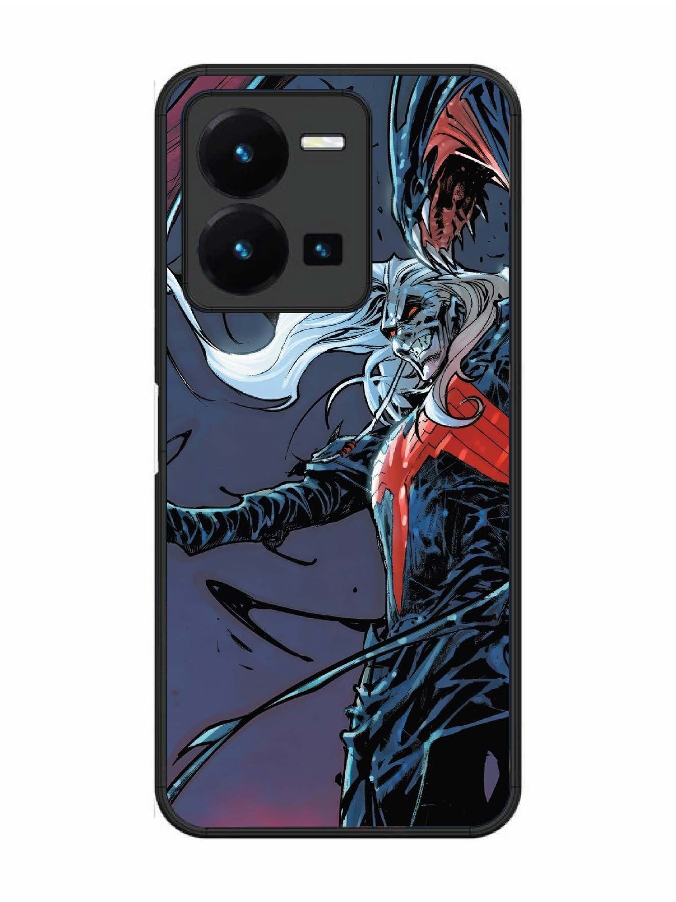 Vivo Y27 Knull Marvel Supervillain