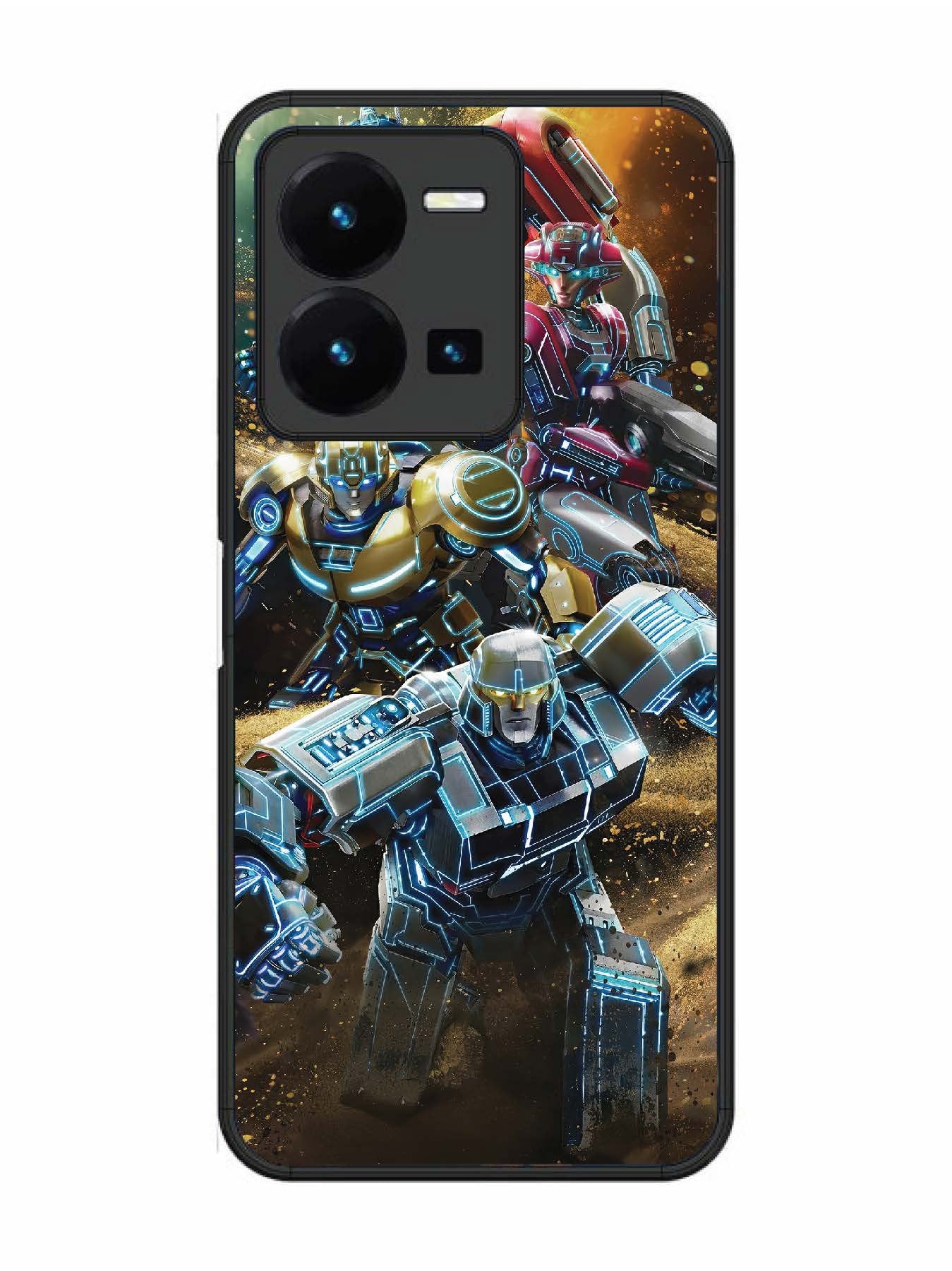 Vivo Y27 Transformers One Optimus Prime Elita