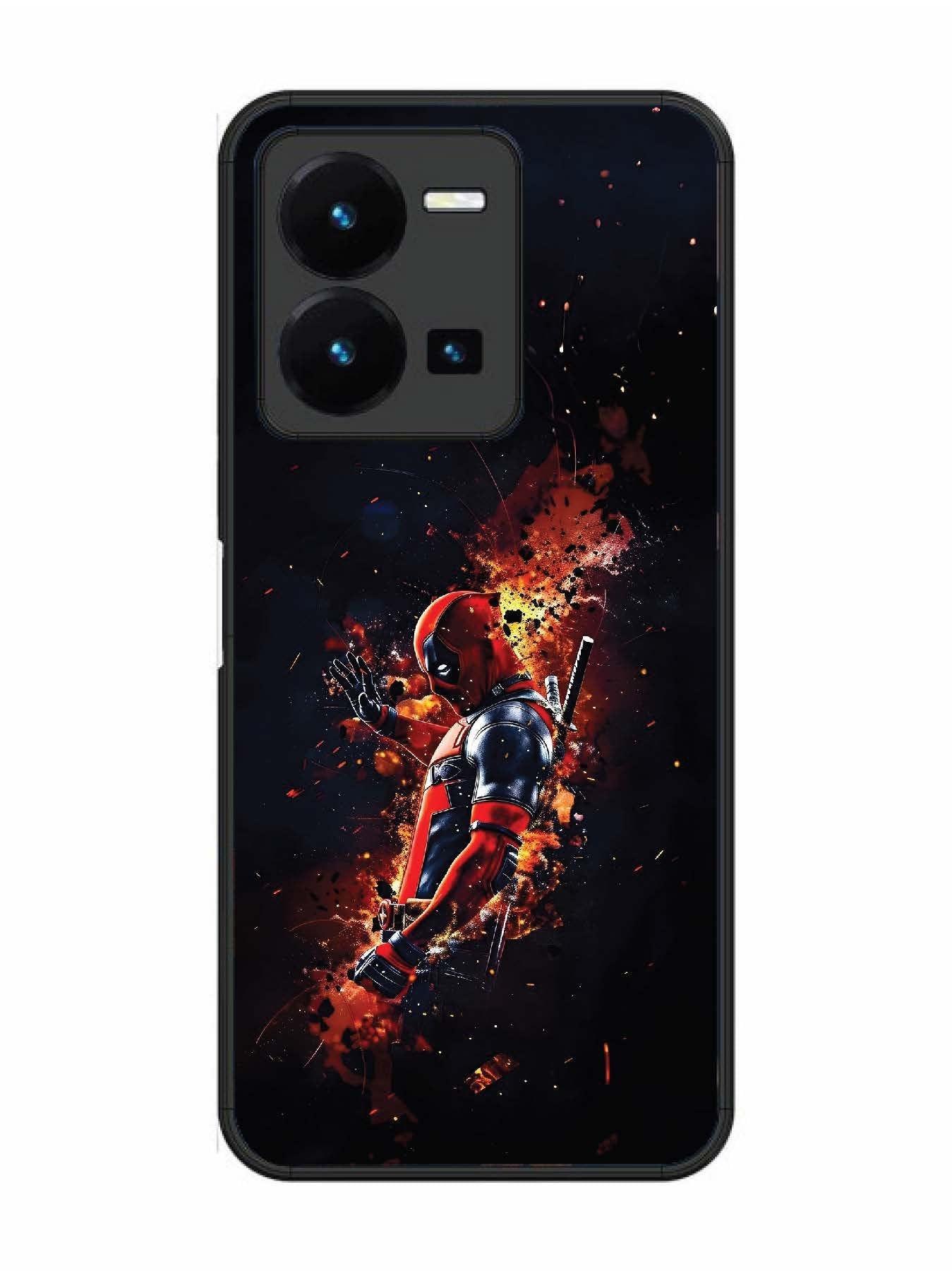 Vivo Y27 Deadpool