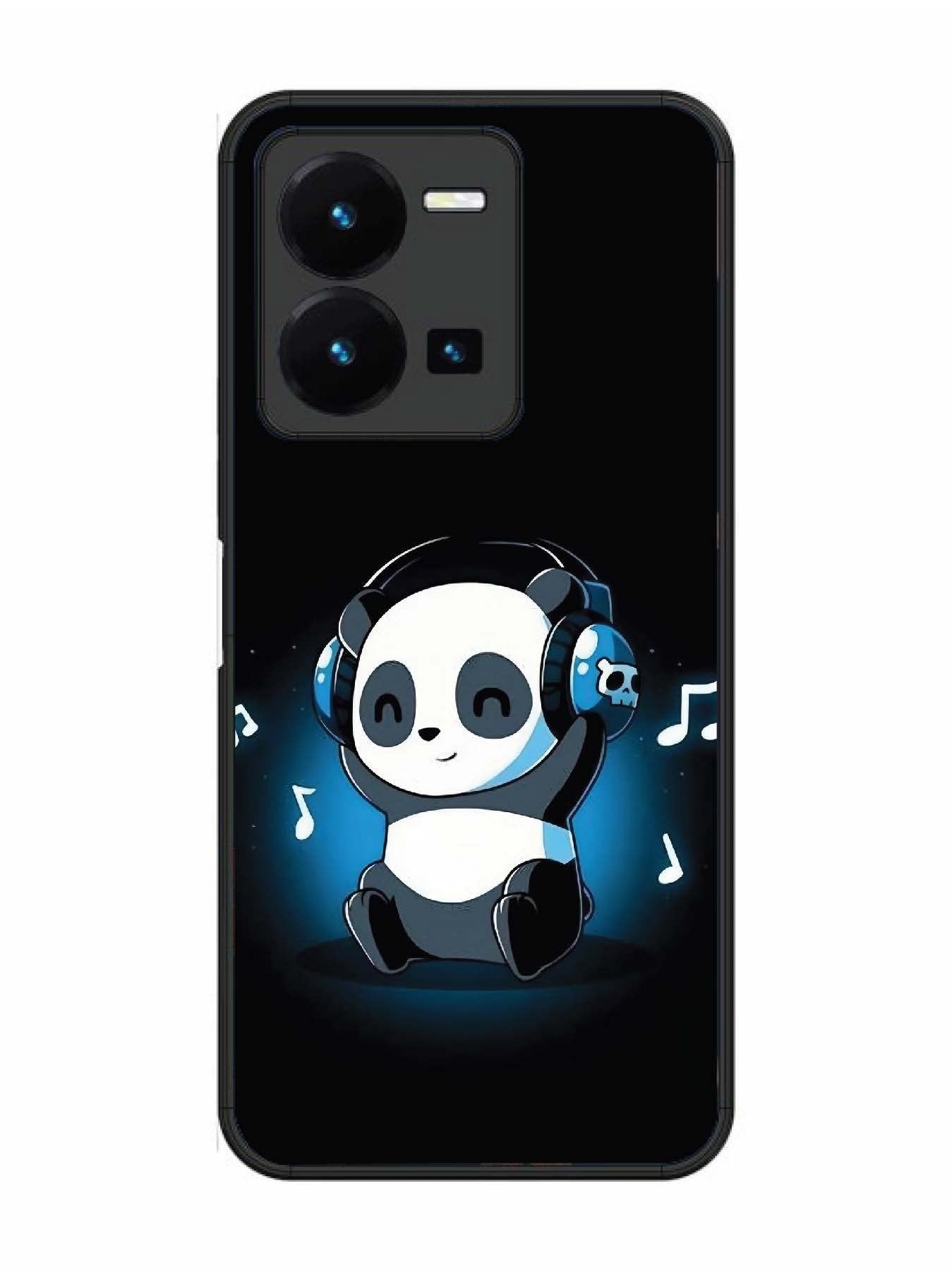 Vivo Y27 Panda Listening Music