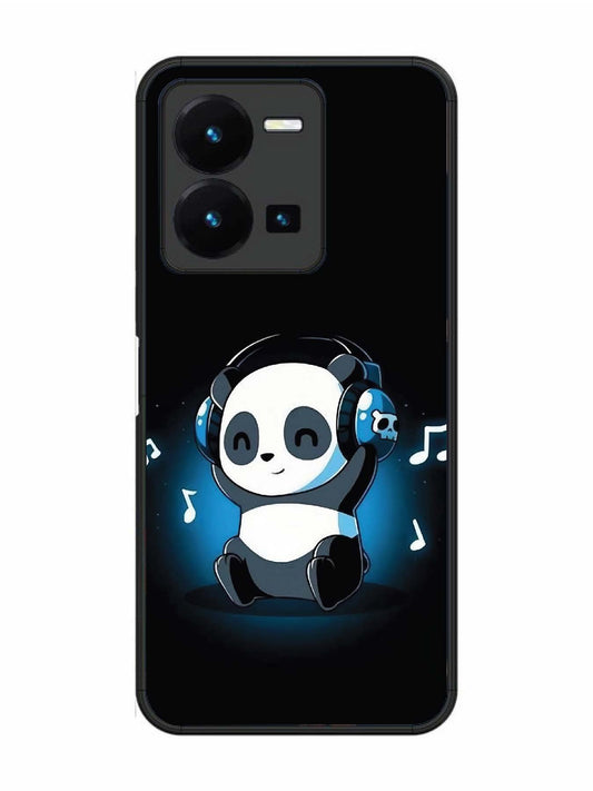 Vivo Y27 Panda Listening Music