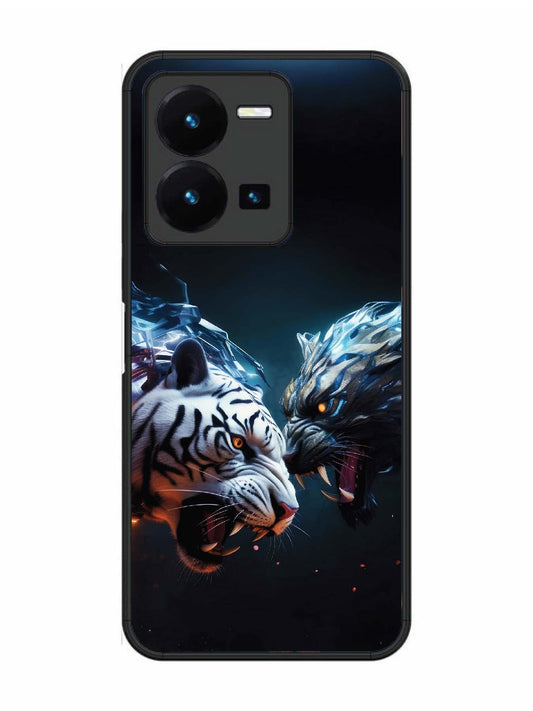Vivo Y27 Tiger vs Panther