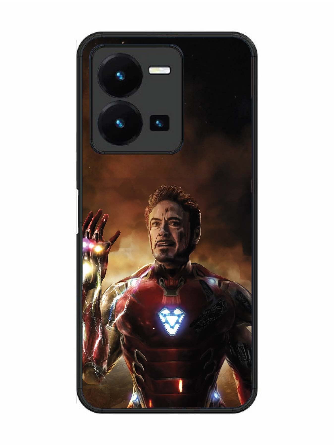 Vivo Y27 iron man inifinity stones