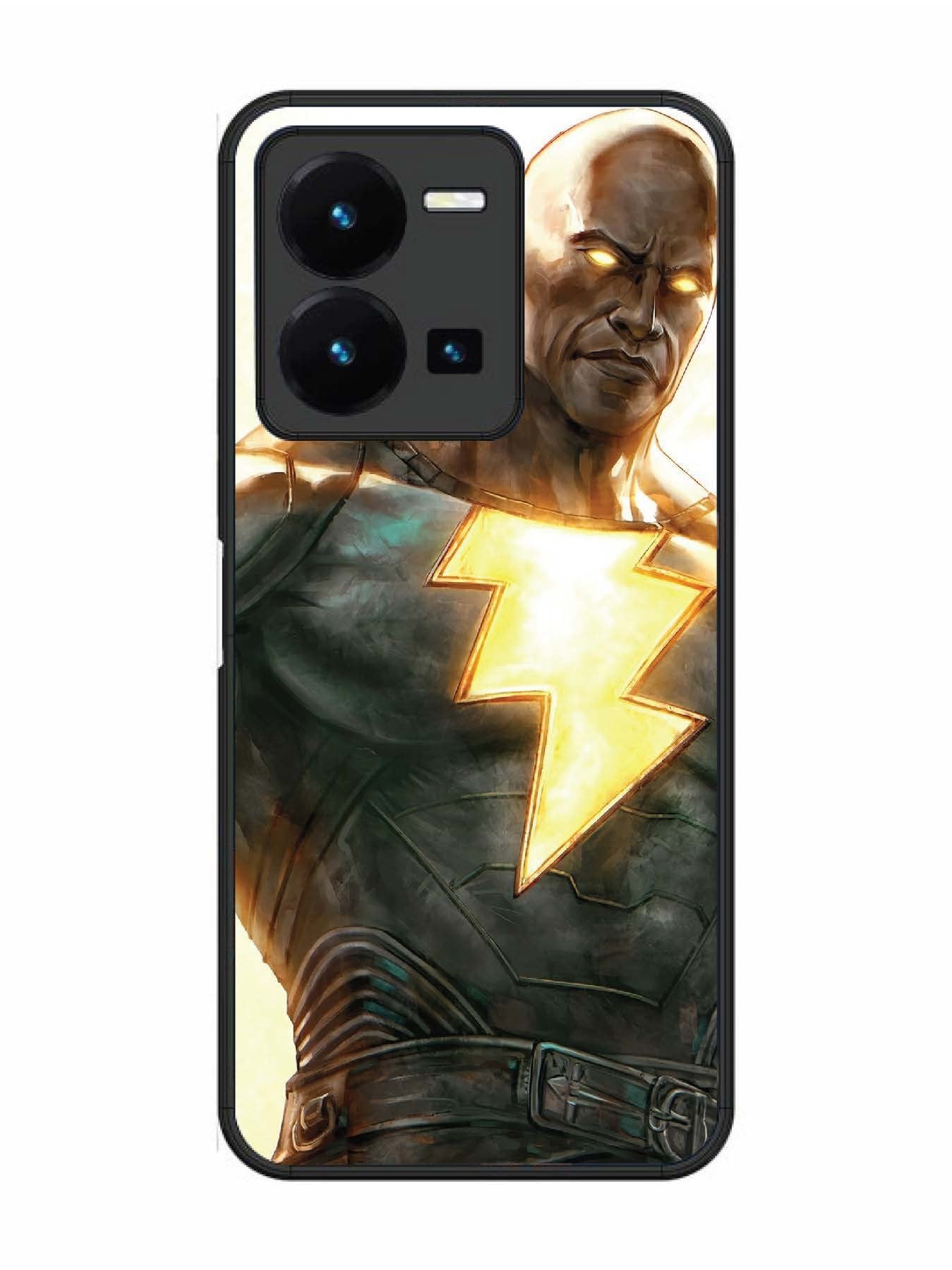 Vivo Y27 black Adam Close look