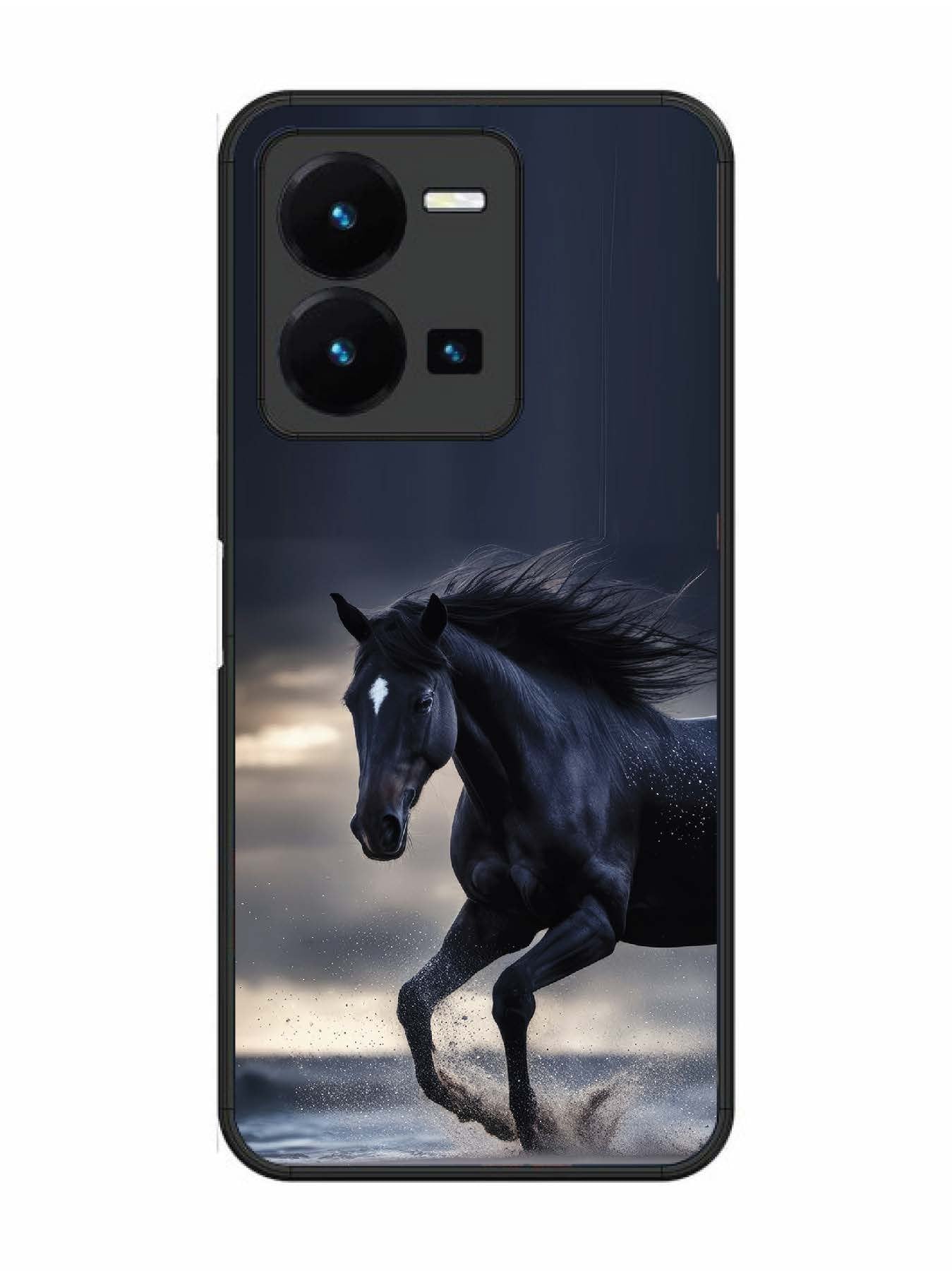 Vivo Y27 black-horse-animal