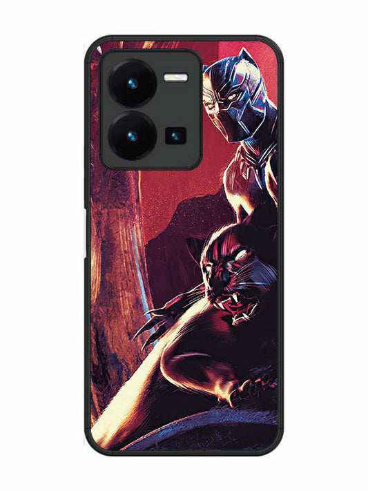 Vivo Y27 black-panther-marvel-comics
