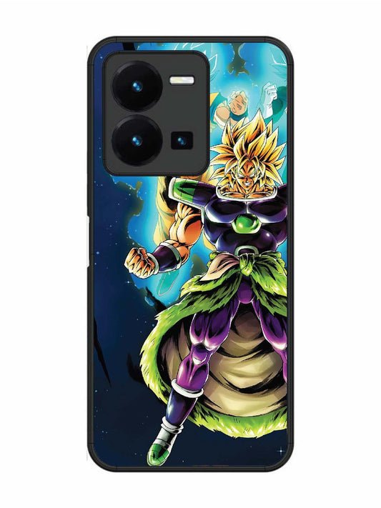 Vivo Y27 broly-super-saiyan-goku