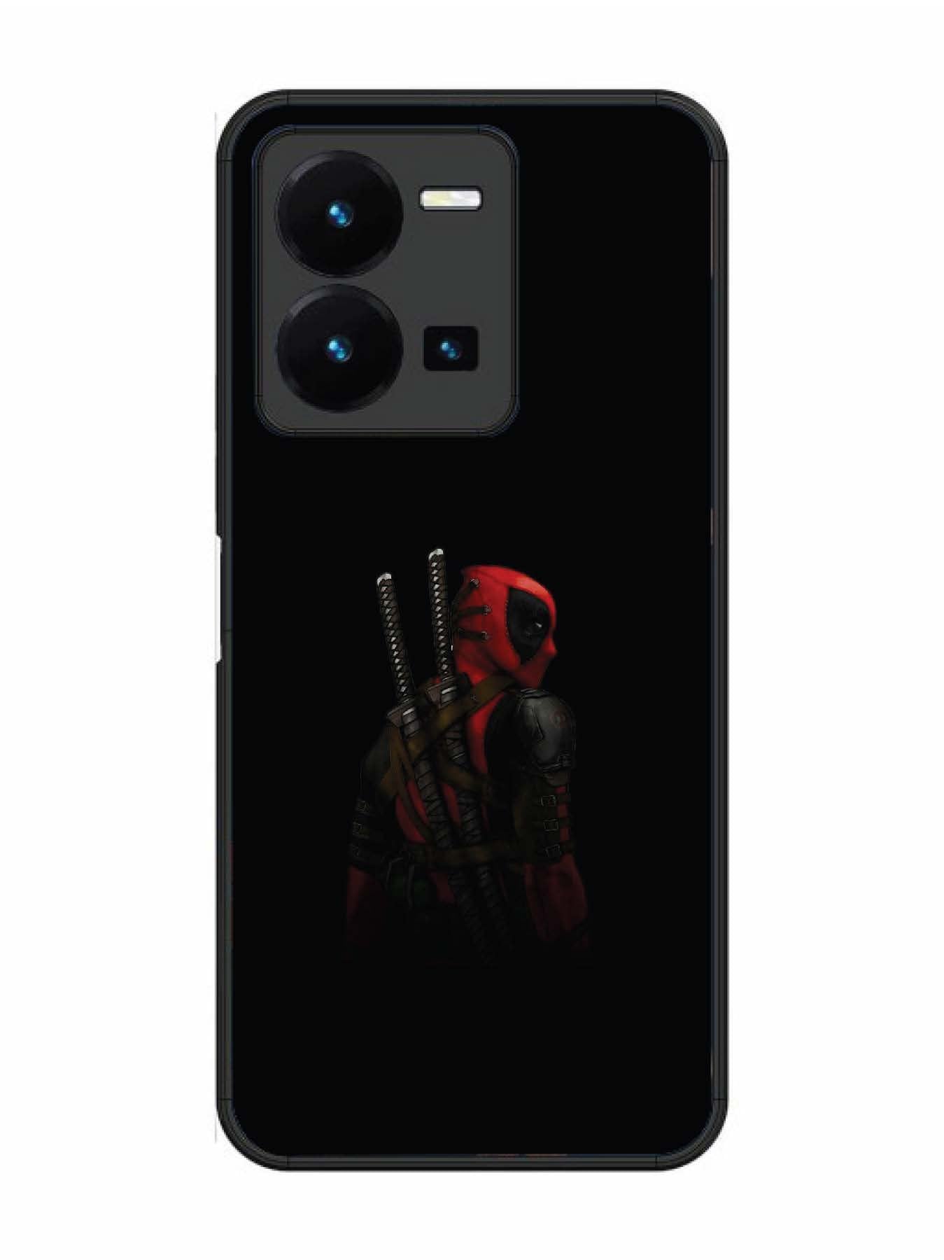 Vivo Y27 deadpool-Poster