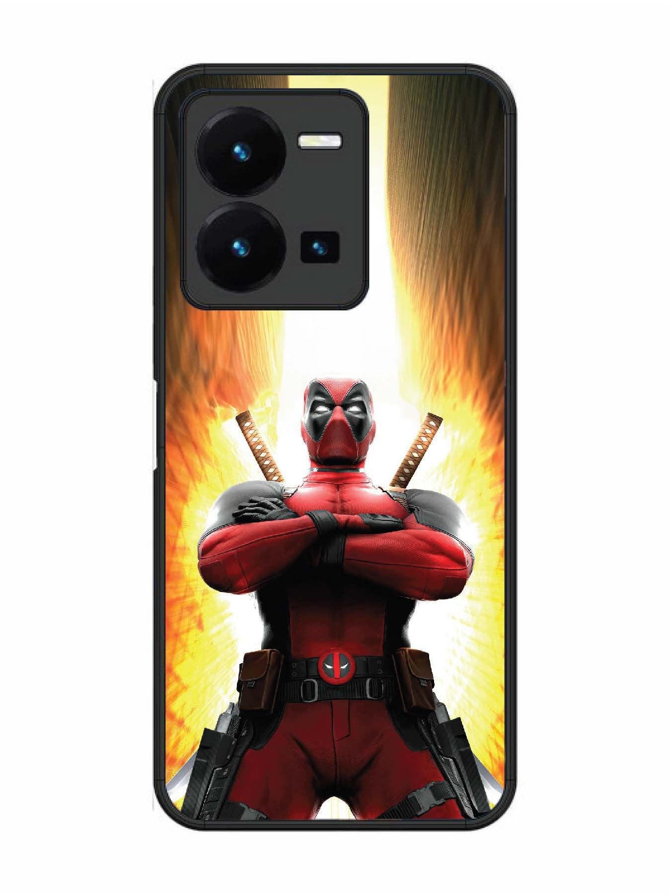 Vivo Y27 deadpool-bullets