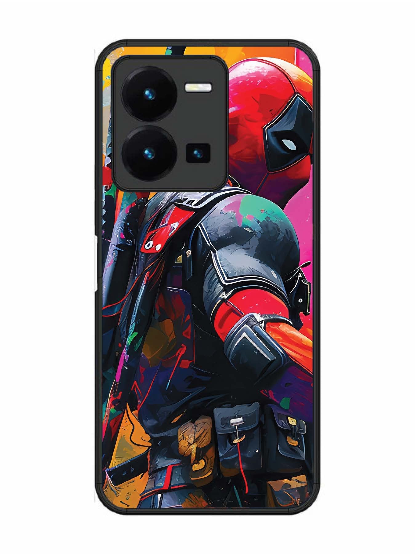 Vivo Y27 deadpool-marvel