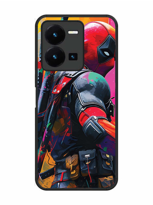 Vivo Y27 deadpool-marvel