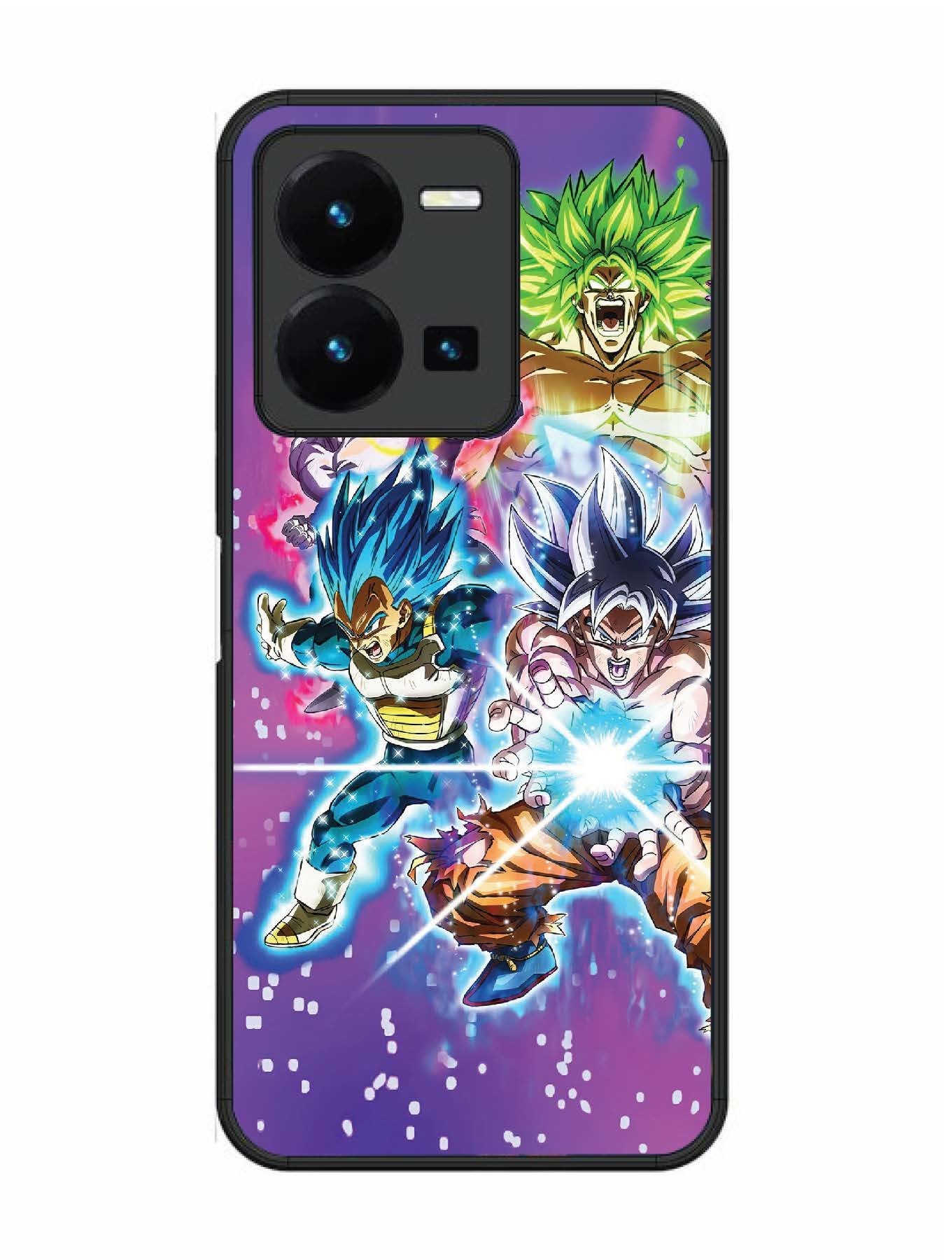 Vivo Y27 dragon-ball-sparking-zero-characters