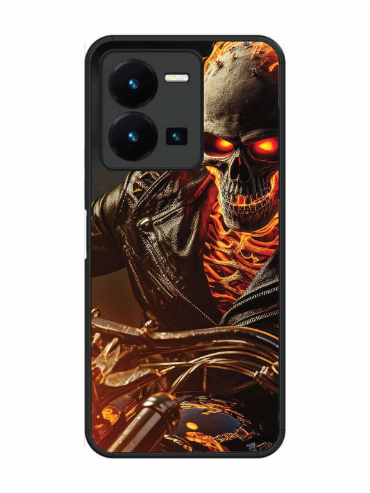Vivo Y27 ghost-rider-marvel-superhero