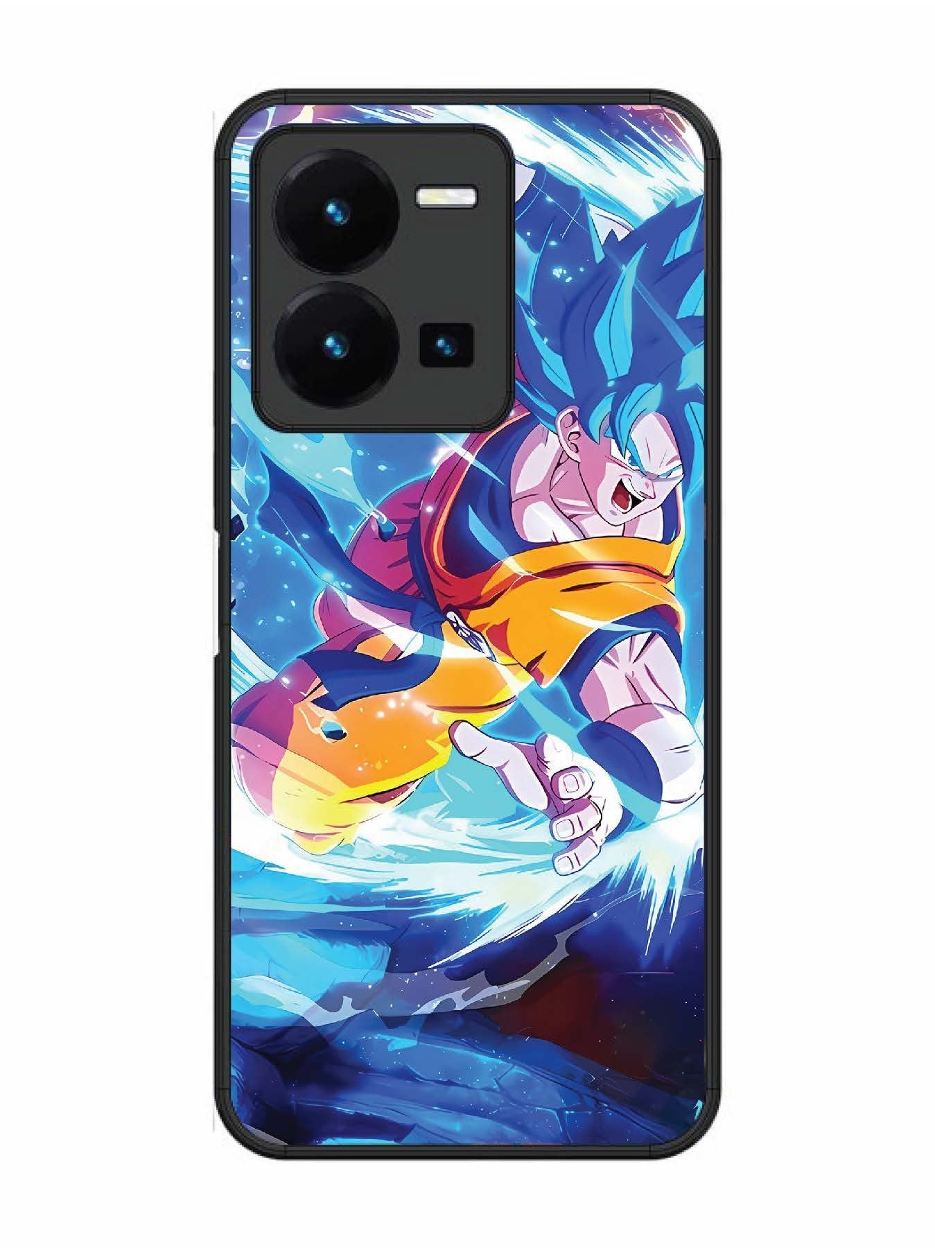 Vivo Y27 goku-blue-dragon-ball
