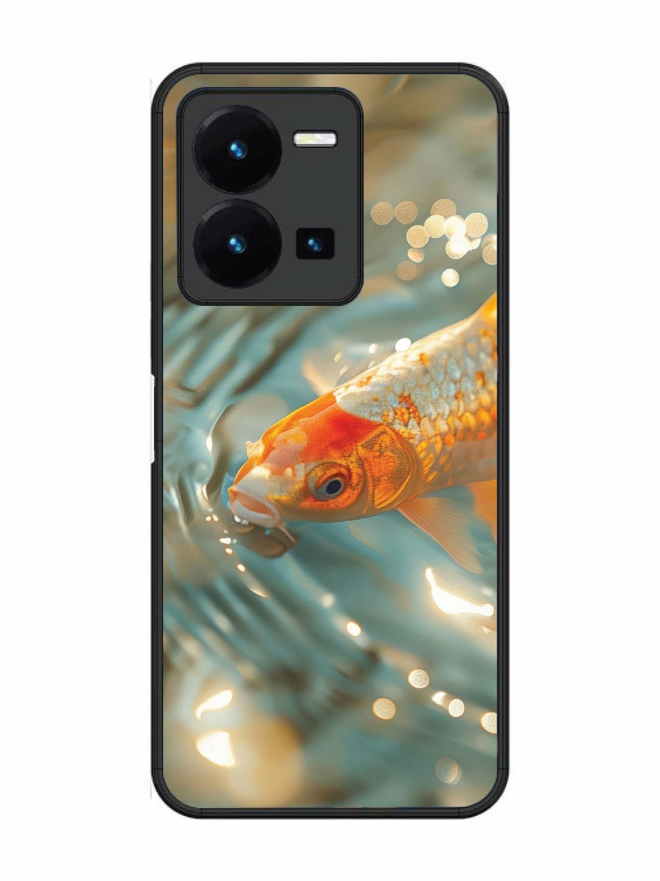 Vivo Y27 gold-fish-animal
