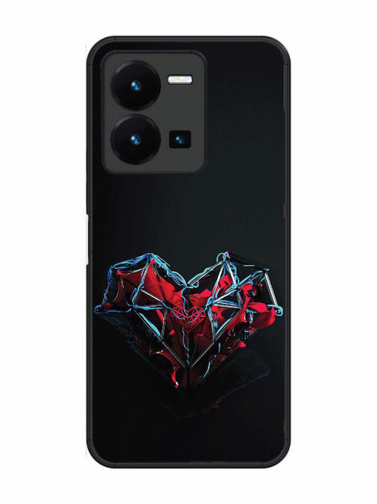 Vivo Y27 heart-abstract