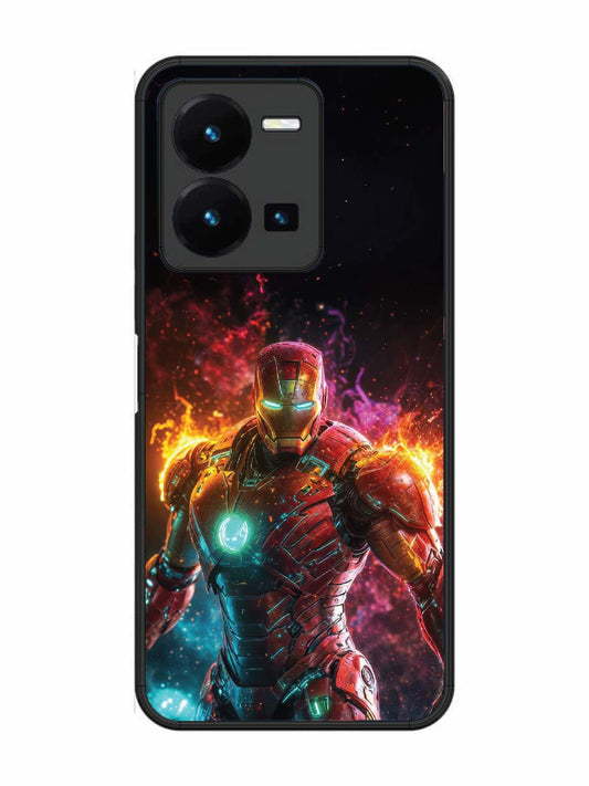 Vivo Y27 iron-man-marvel-superhero