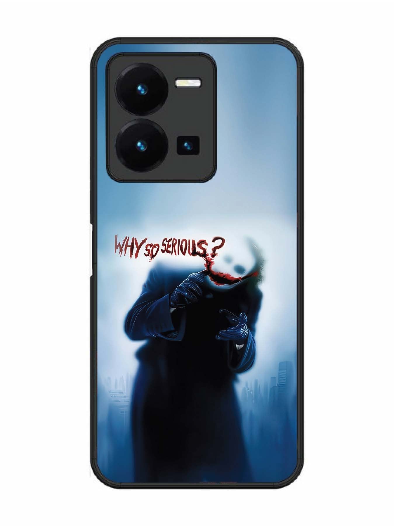 Vivo Y27 joker-why-so-serious-heath-ledger