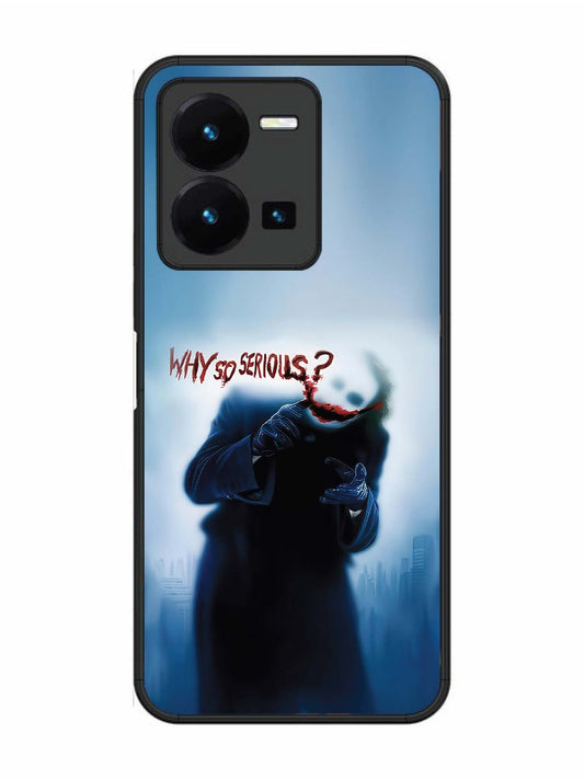 Vivo Y27 joker-why-so-serious-heath-ledger