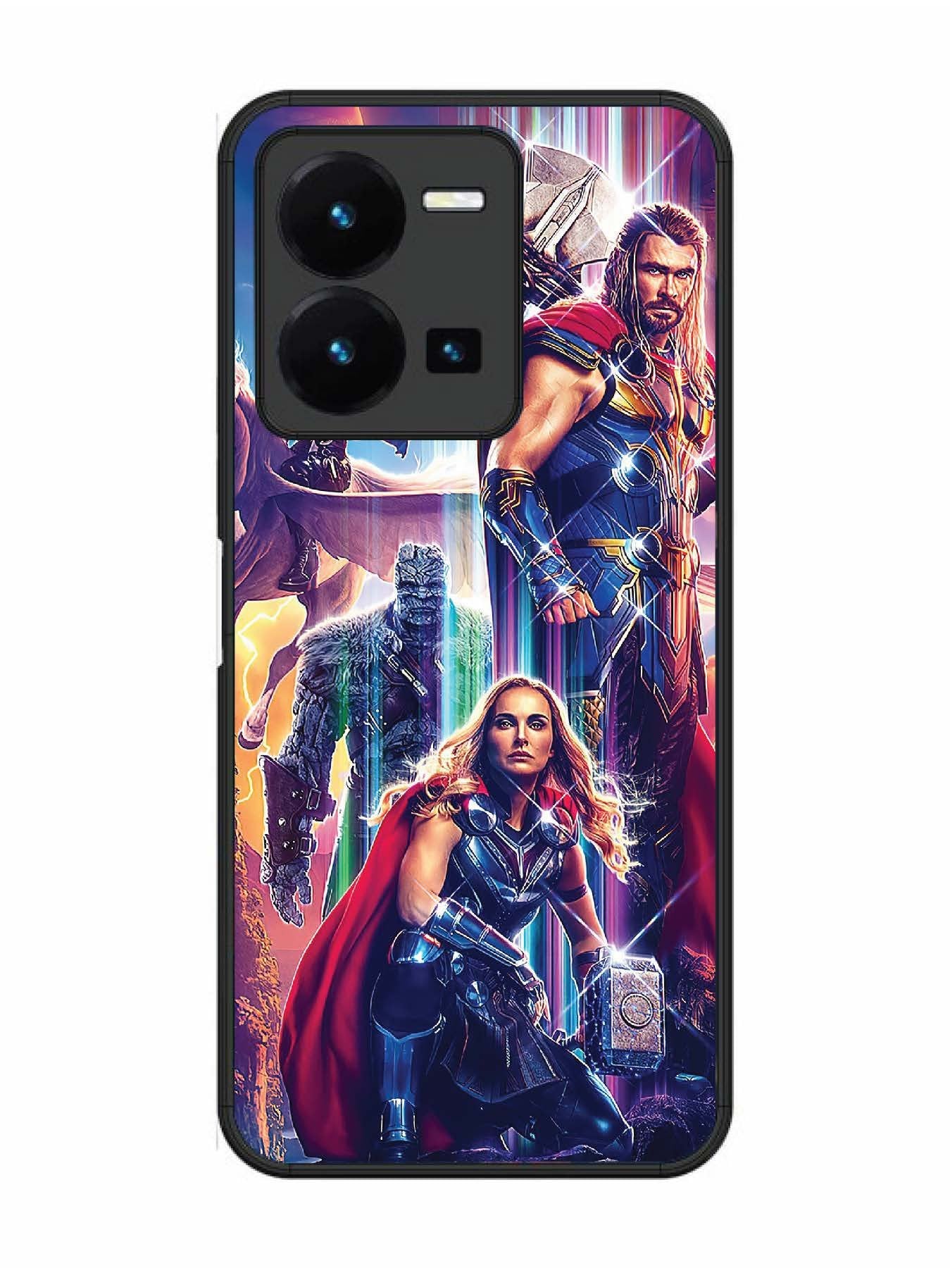 Vivo Y27 thor-love-and-thunder-movie-character