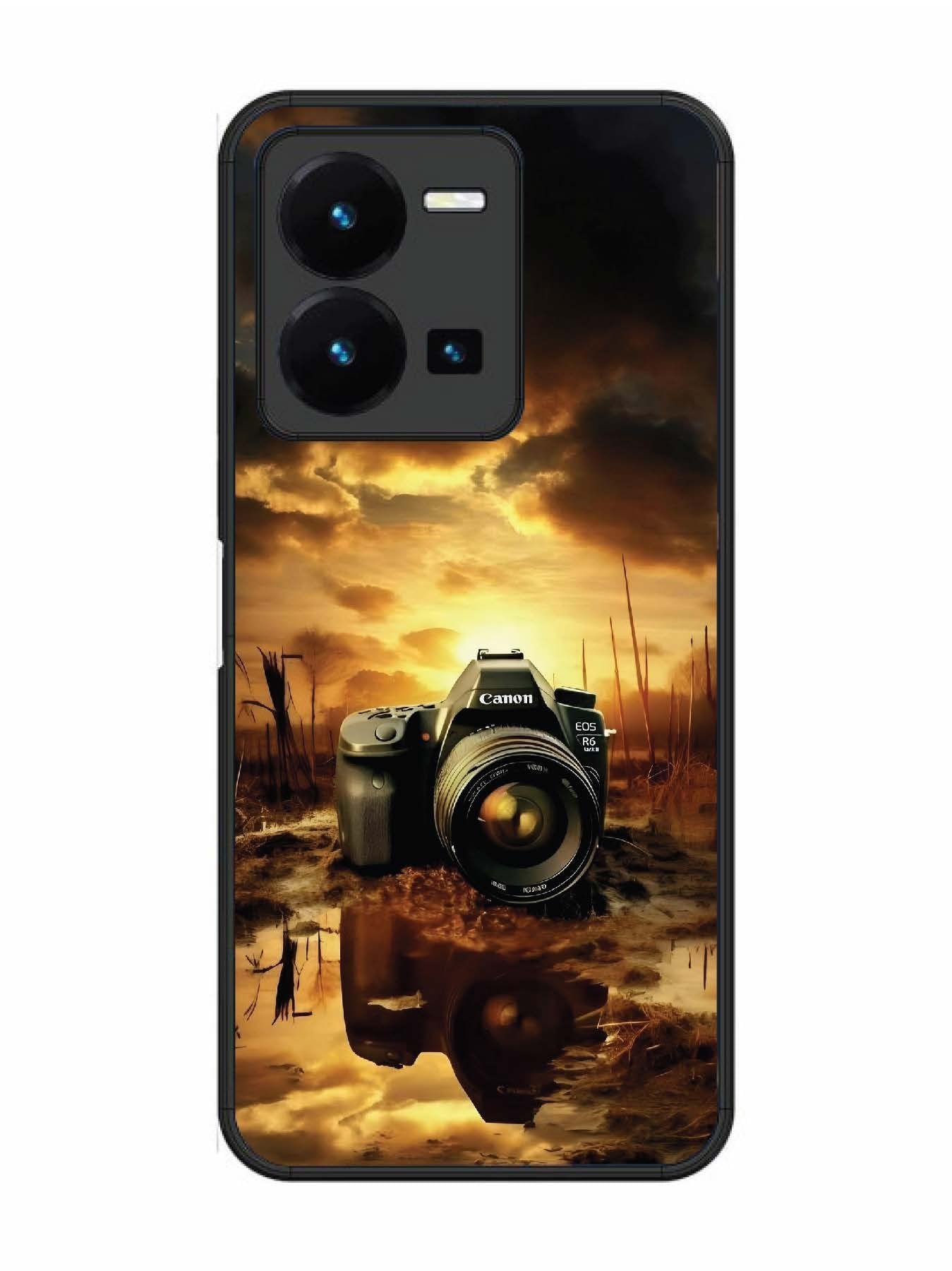 Vivo Y27 Twilight Trench Camera