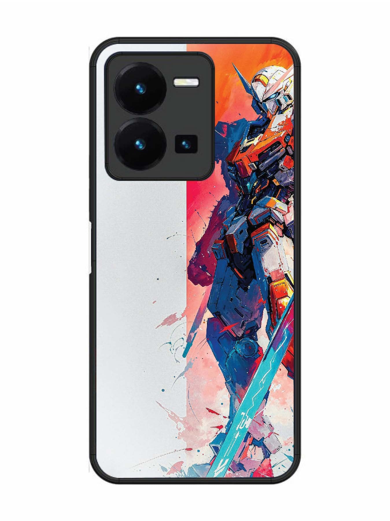 Vivo Y27 gundam-mecha