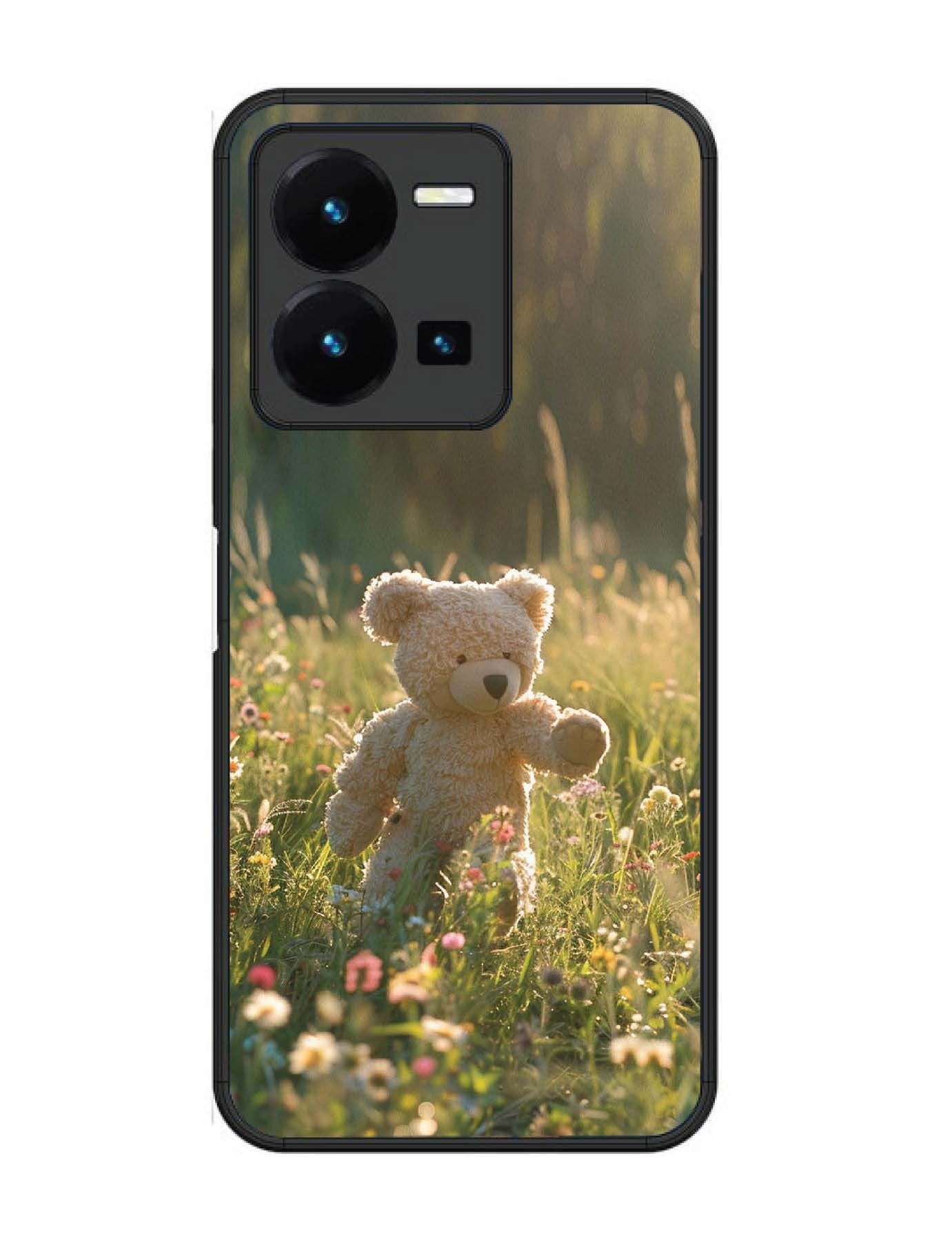 Vivo Y27 Teddy Bear Outdoors