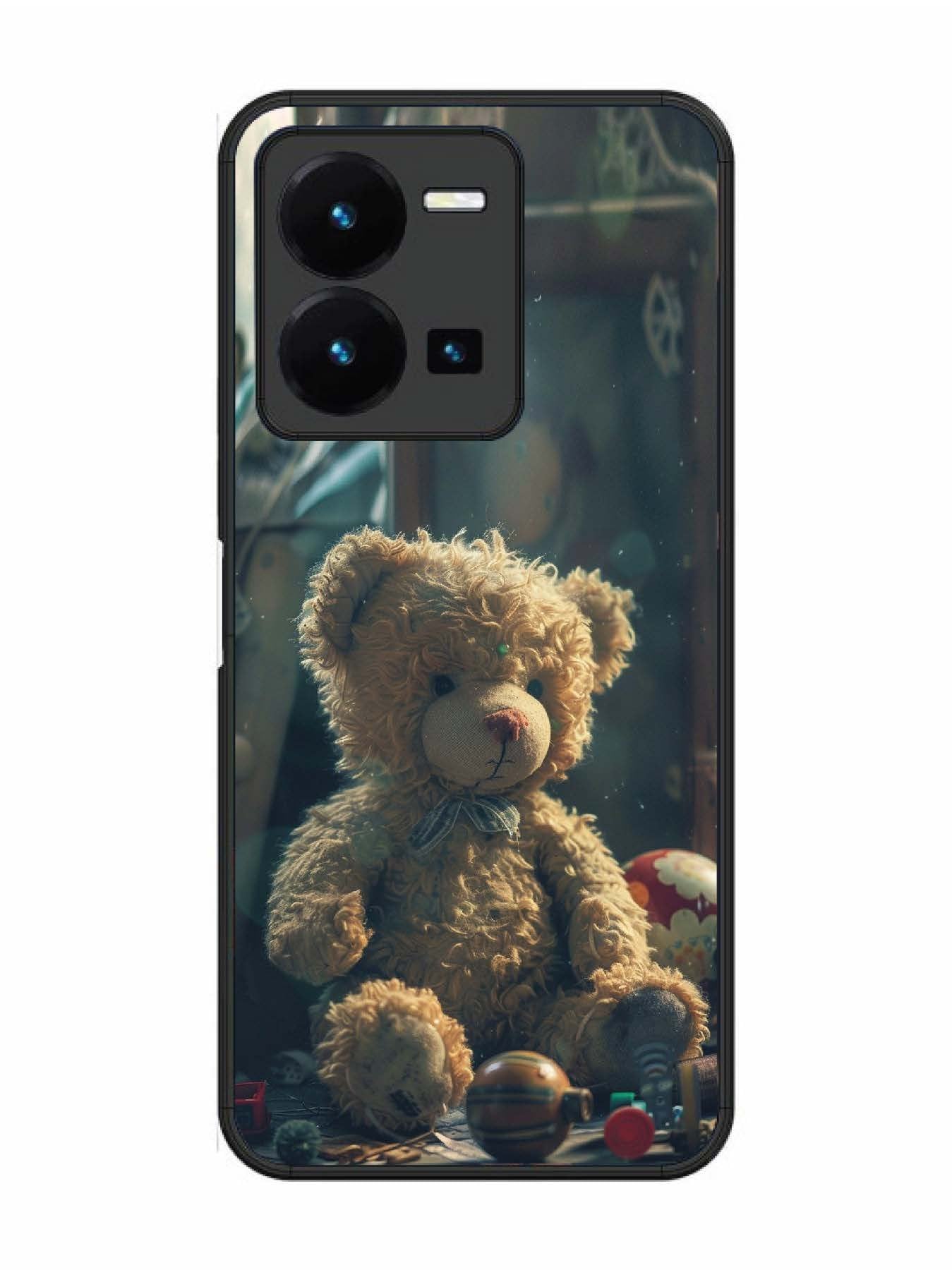Vivo Y27 Old Teddy Bear
