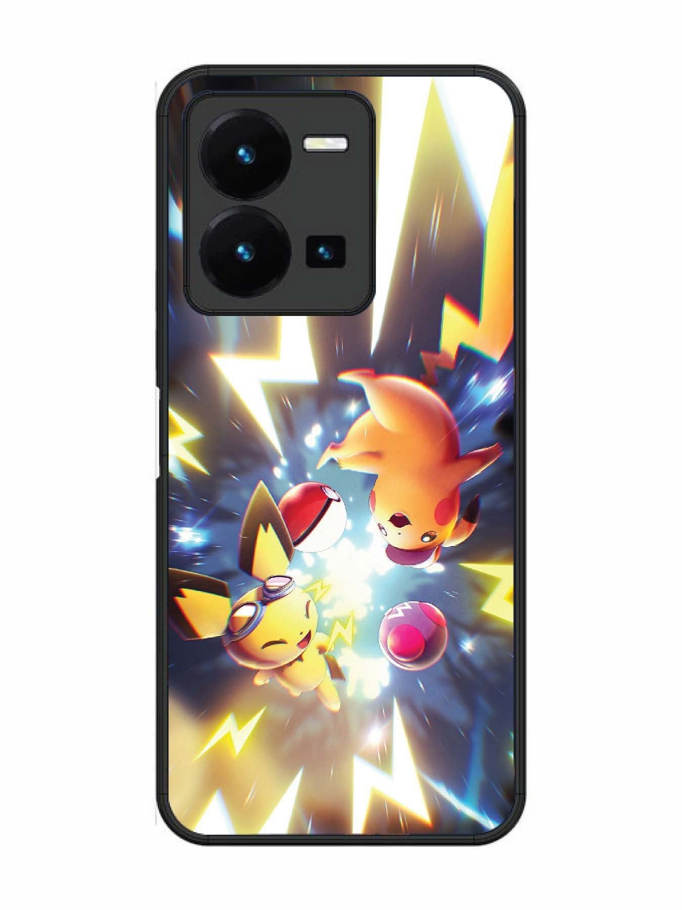 Vivo Y27 pikachu