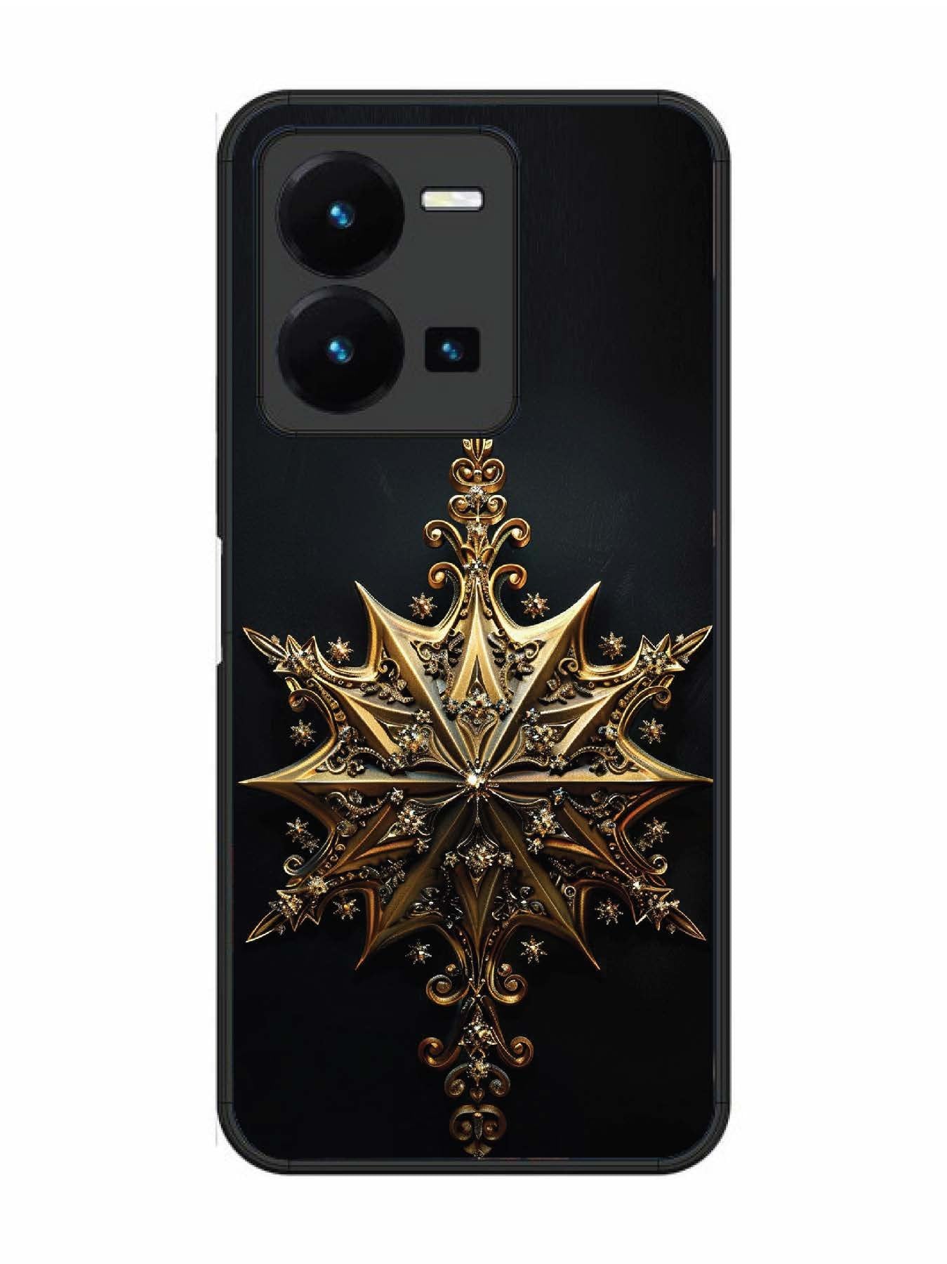 Vivo Y27 Ornate Golden Star