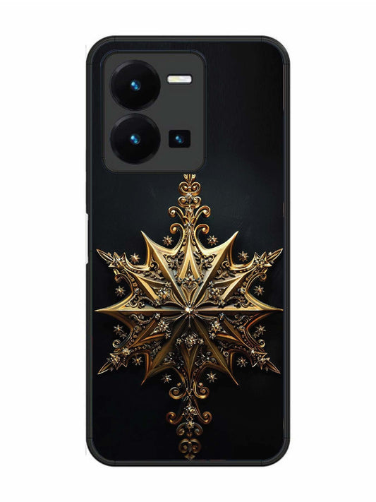 Vivo Y27 Ornate Golden Star