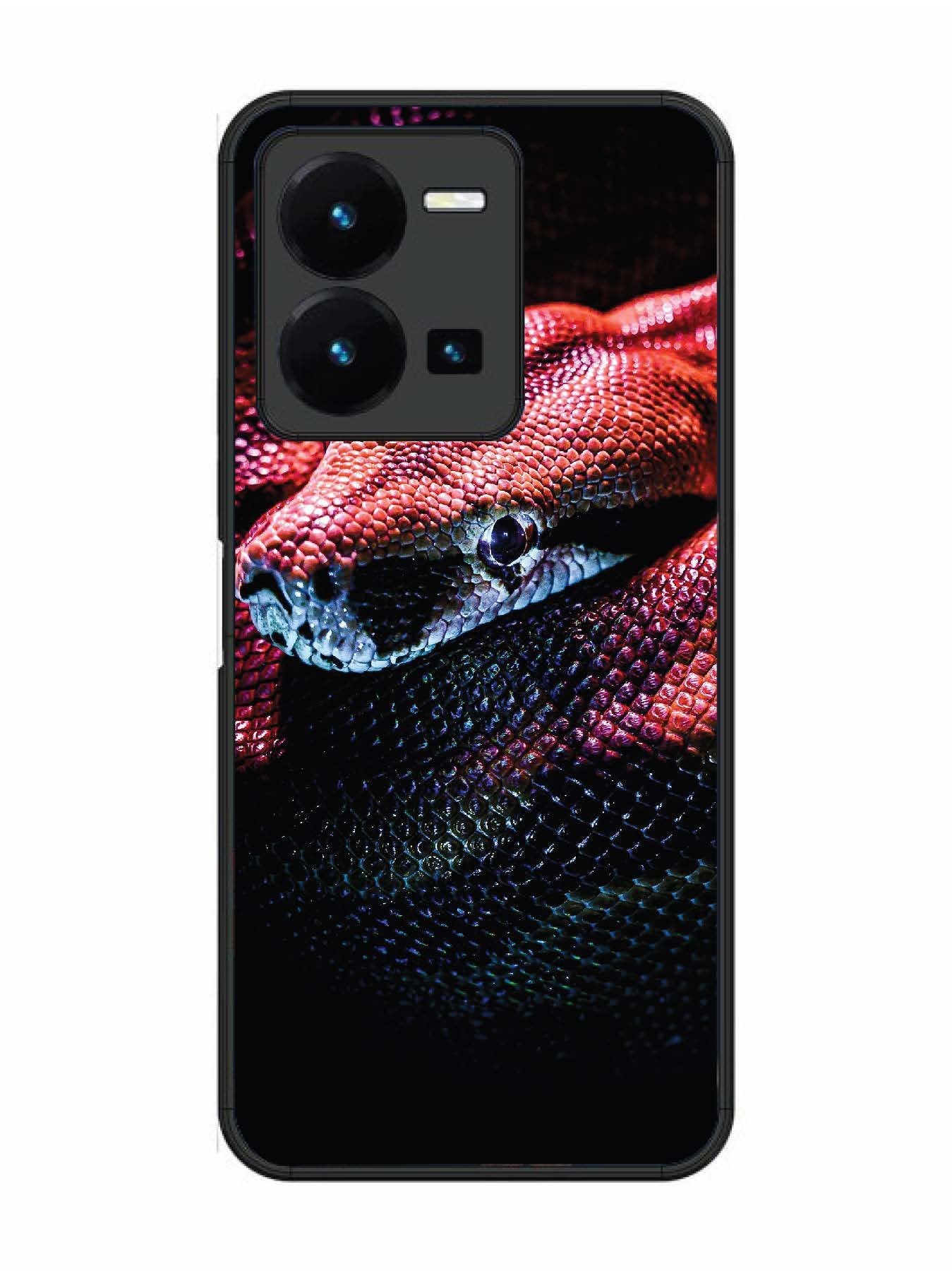 Vivo Y27 Red Snake