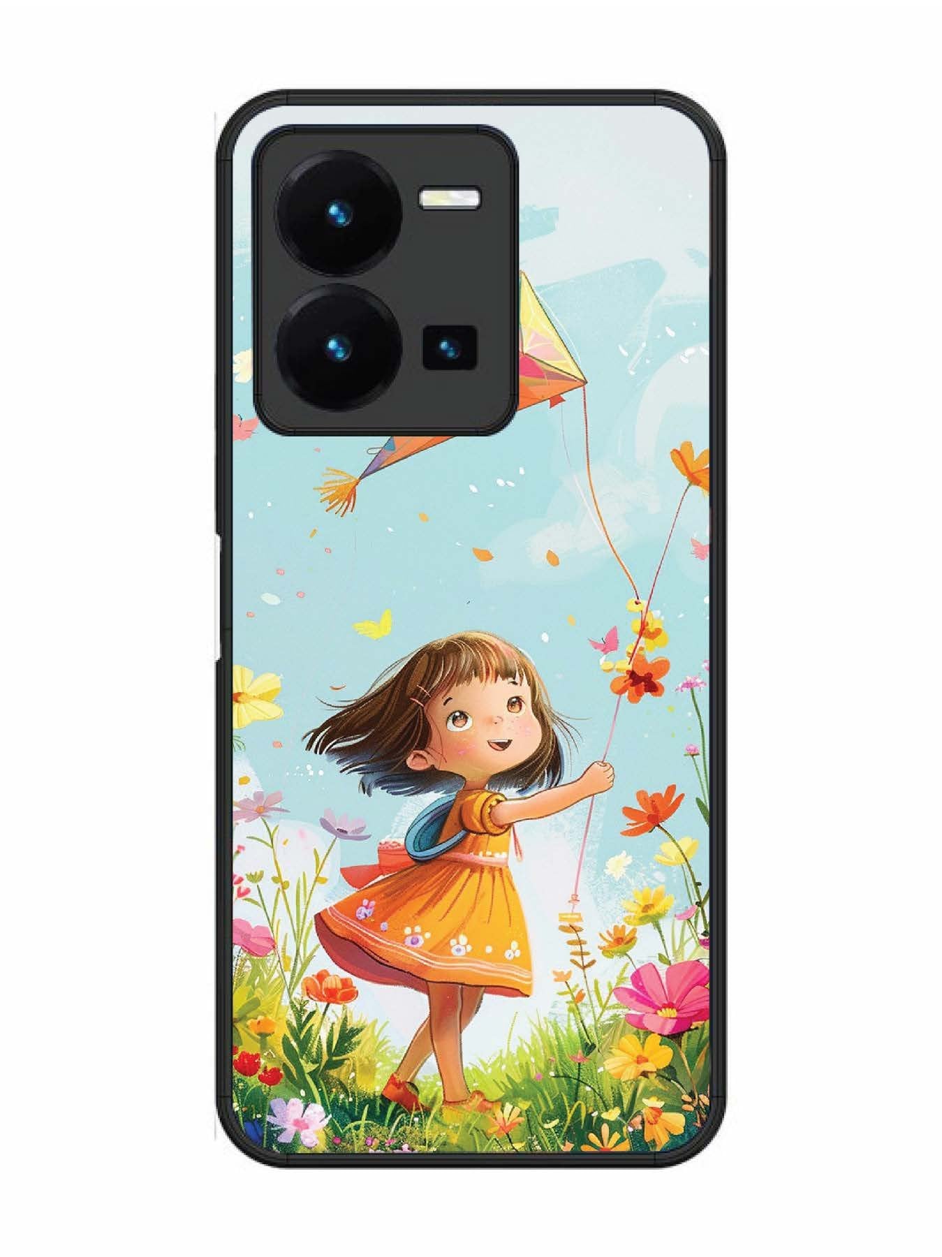 Vivo Y27 joyful Kite Flying