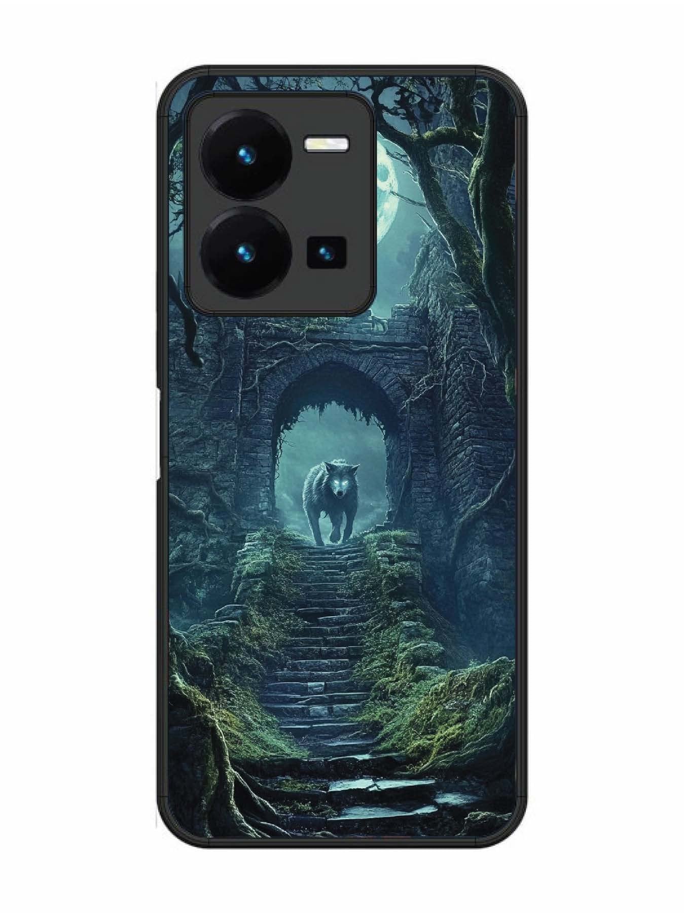 Vivo Y27 Moonlit Forest Gateway