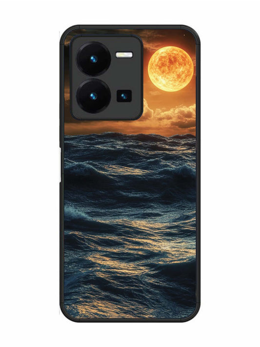 Vivo Y27 Moonlit Ocean Waves